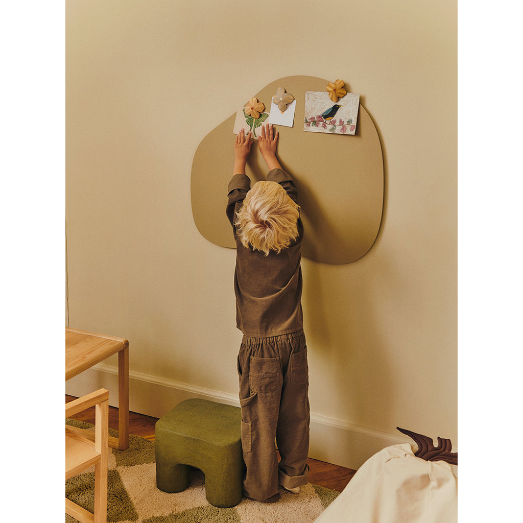 ferm Living Magnetic Bulletin Board, 82 x 70 cm - Cashmere