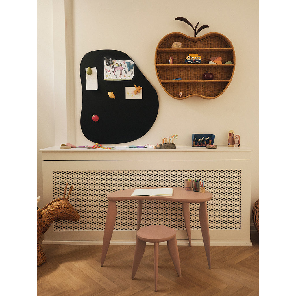 ferm Living Apple flettet hylde, 70 x 68 cm - Natural