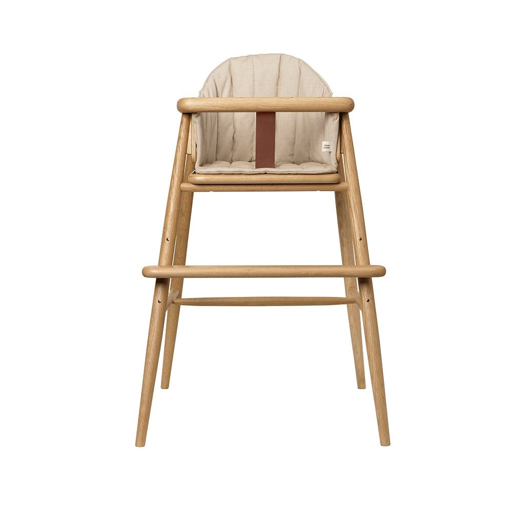 ferm Living Cushion for Muru High Chair, Sand