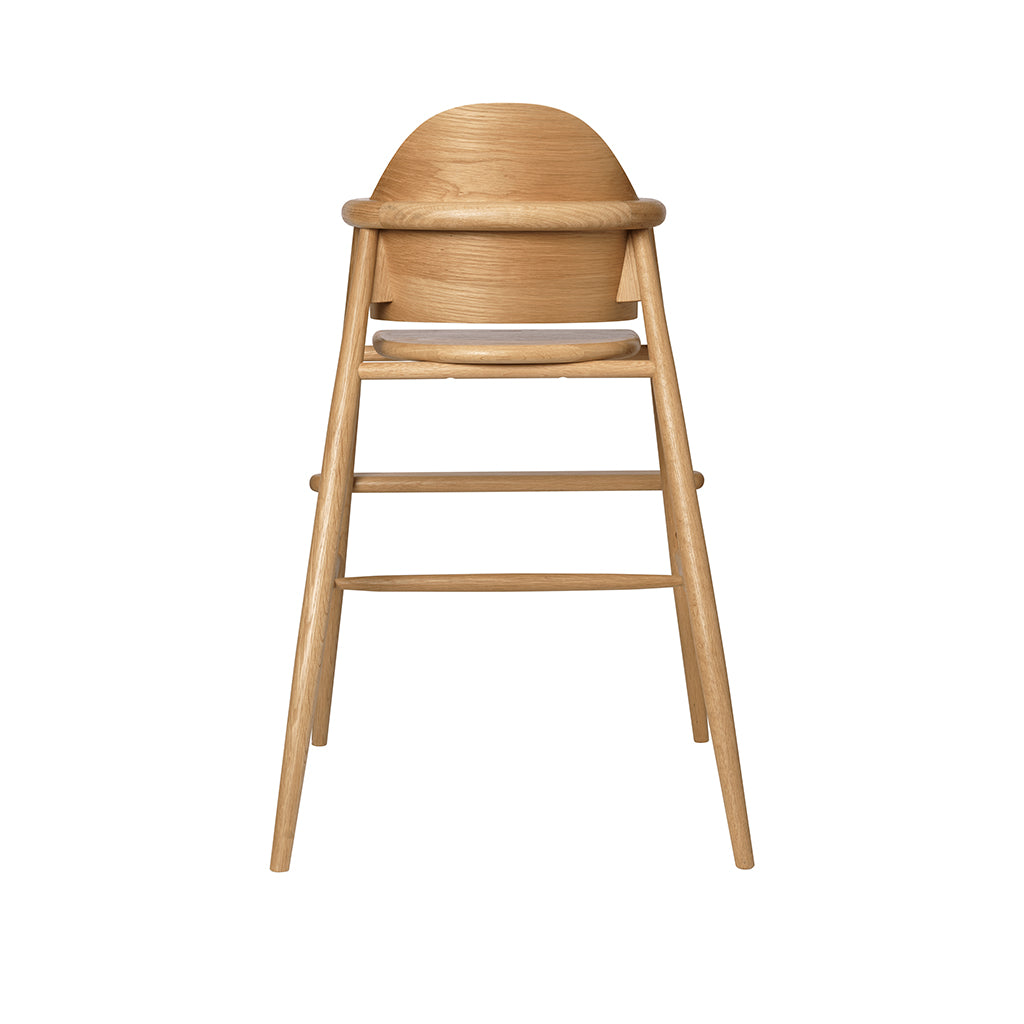 ferm Living Muru High Chair, Natural Oak
