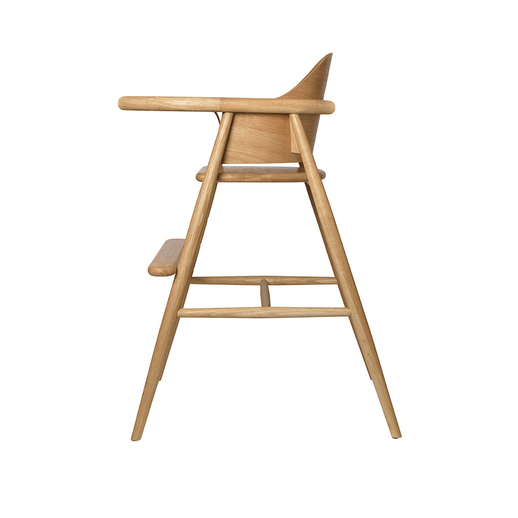 ferm Living Muru High Chair, Natural Oak