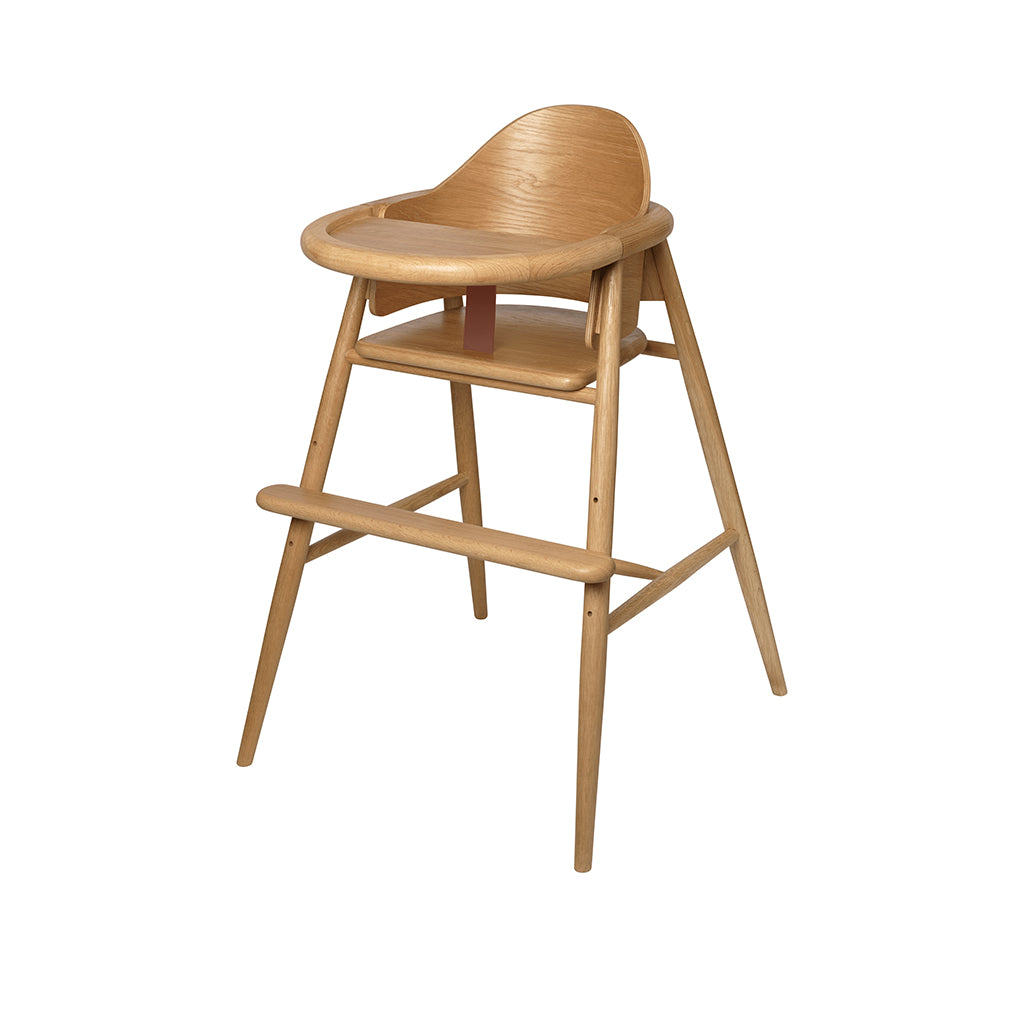 ferm Living Muru High Chair, Natural Oak