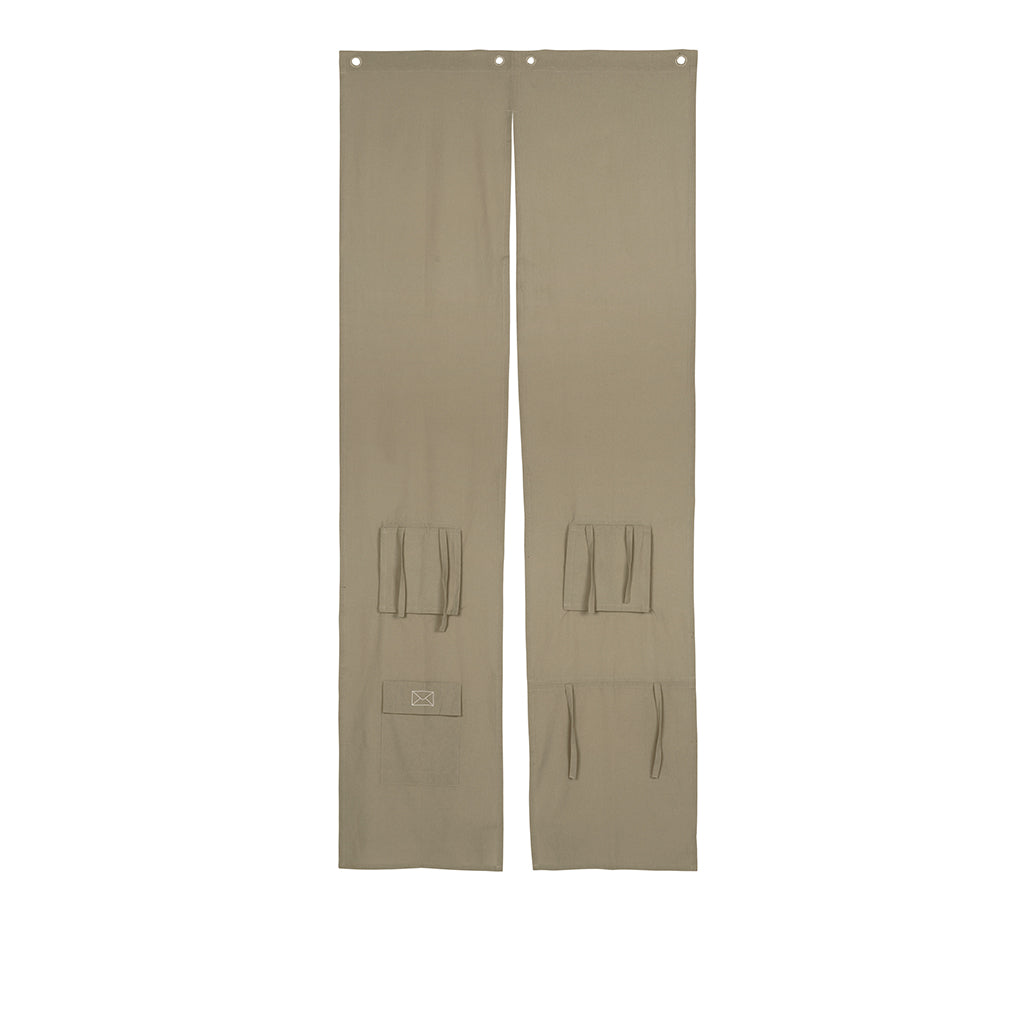 ferm Living Playhouse Curtain, Post Office or Shop - Elm Green