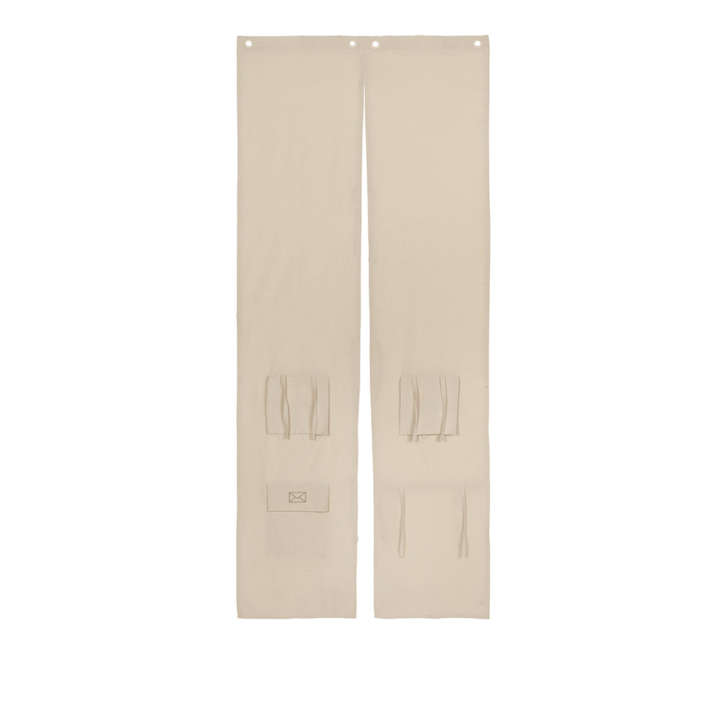 ferm Living Play Curtain, Post Office or Shop - Off-white