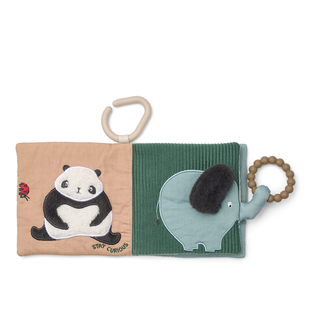 Liewood Fabric Book, Fey - Around the World/Sandy