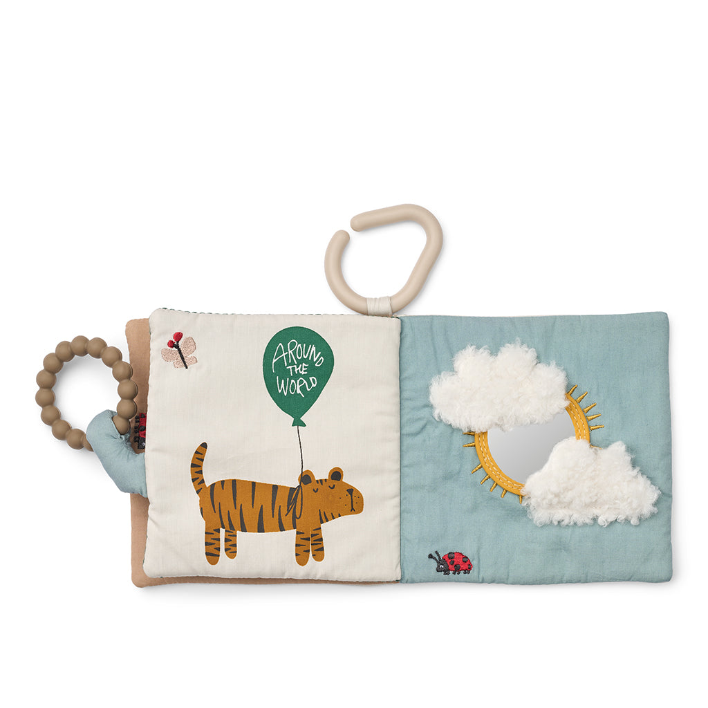 Liewood Fabric Book, Fey - Around the World/Sandy