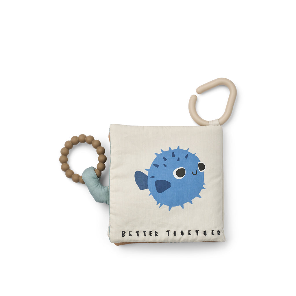 Liewood Fabric Book, Fey - Around the World/Sandy