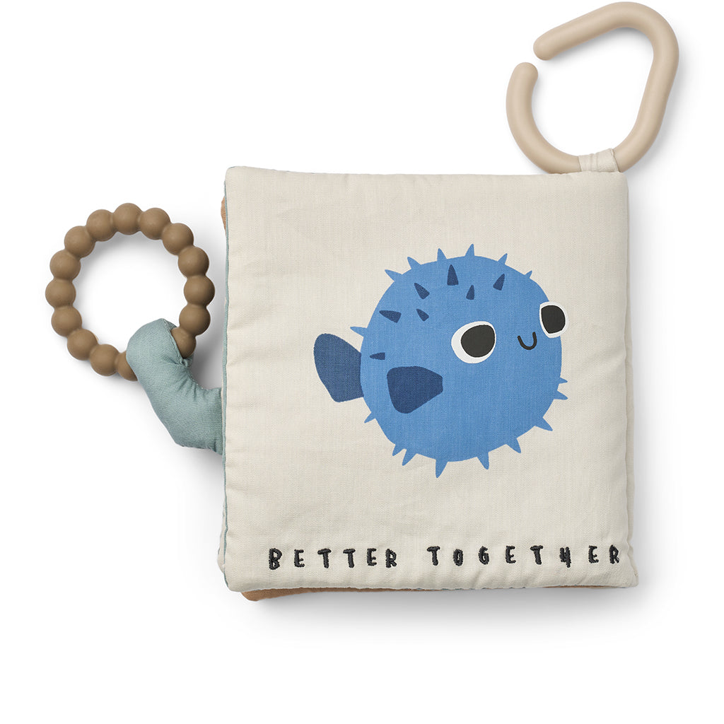 Liewood Fabric Book, Fey - Around the World/Sandy