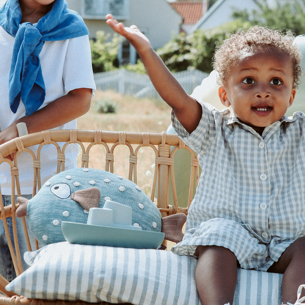 Liewood Sand Toy, Deborah Boats - Whale Blue Multi Mix