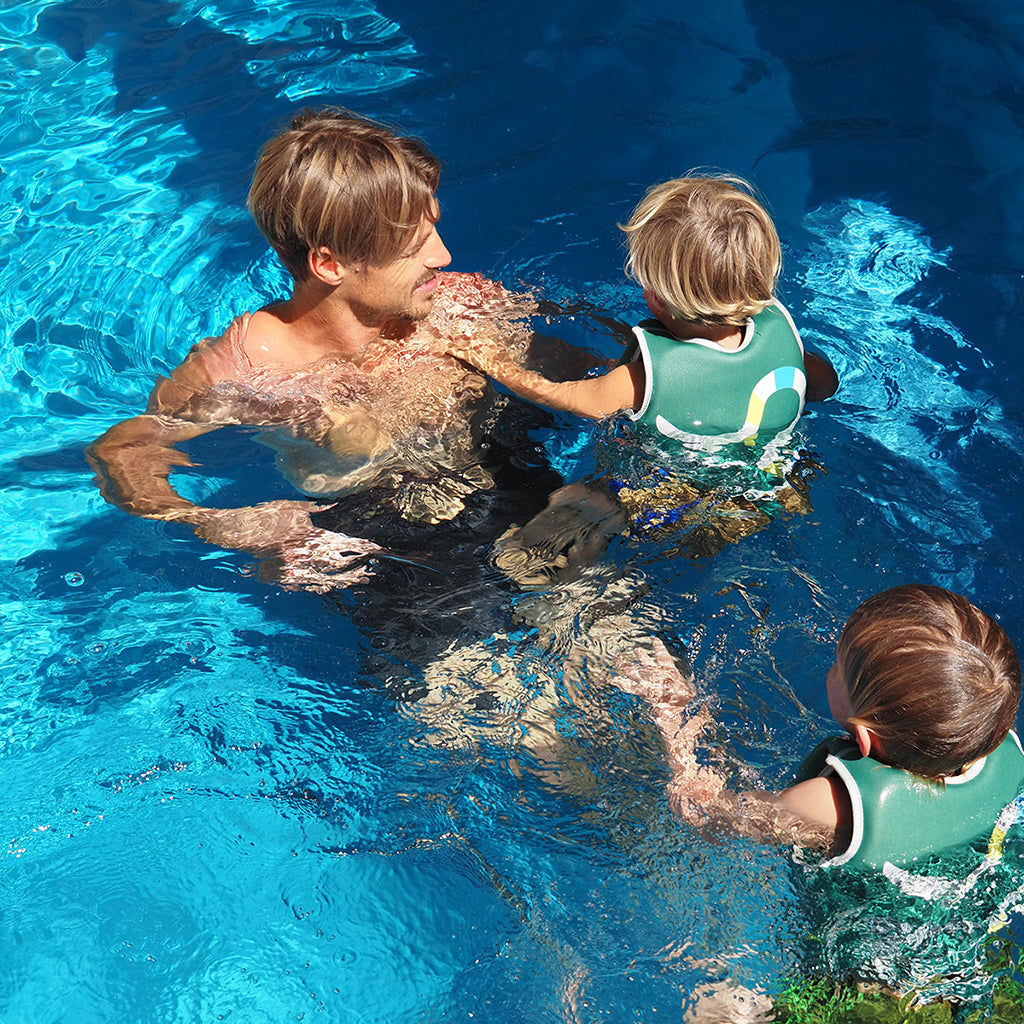 Sunnylife Swim Vest, Into the Jungle - Ages 1-6 Years