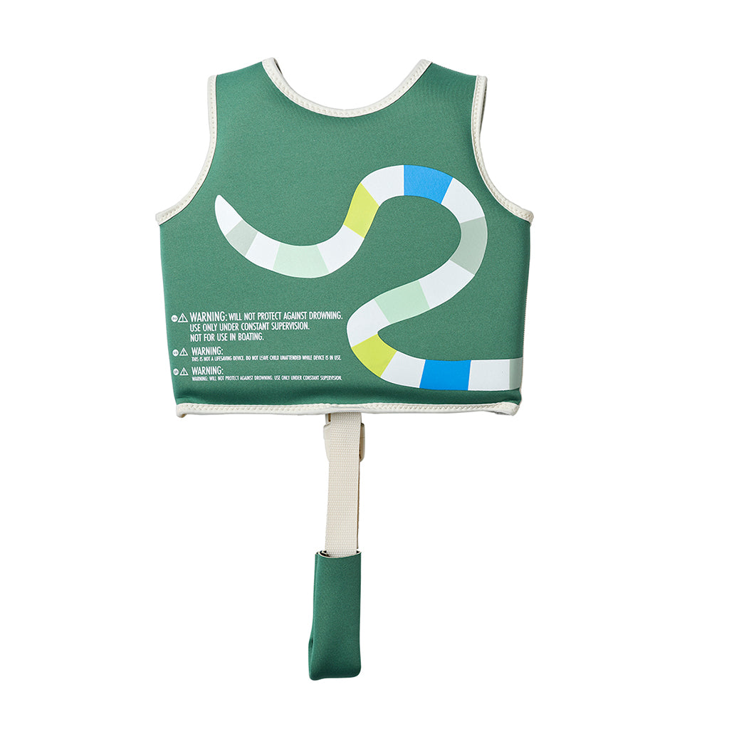 Sunnylife Swim Vest, Into the Jungle - Ages 1-6 Years