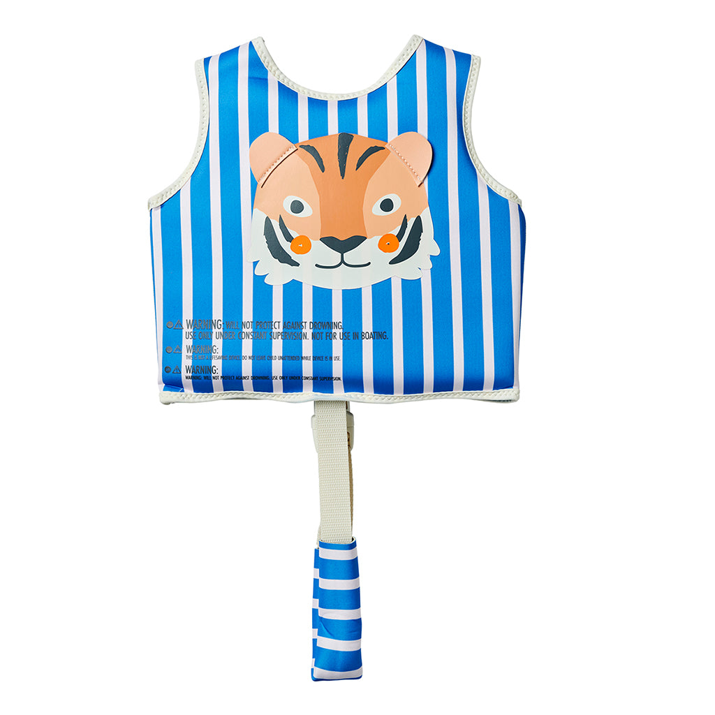 Sunnylife Swim Vest, Tino the Tiger - Ages 1-6 Years