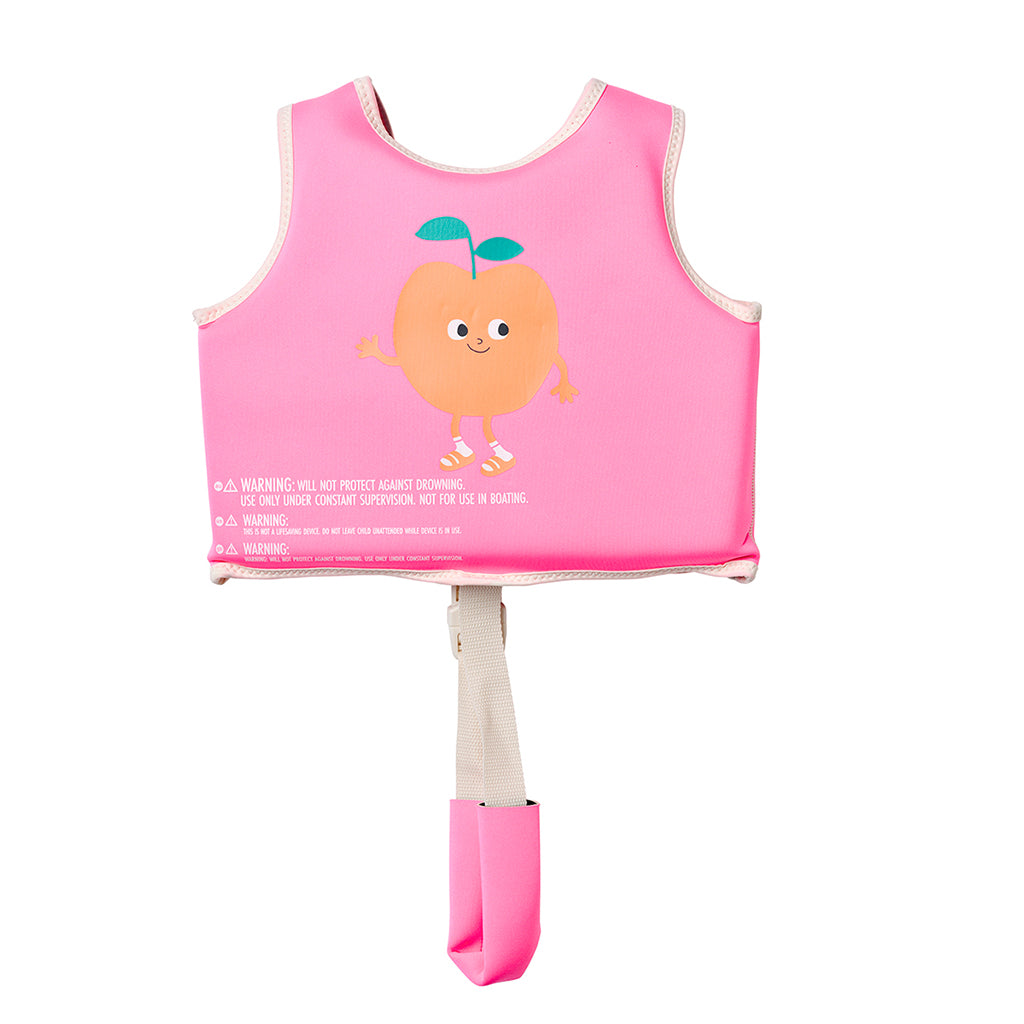 Sunnylife Swim Vest, Poppy the Peach - Ages 1-6 Years