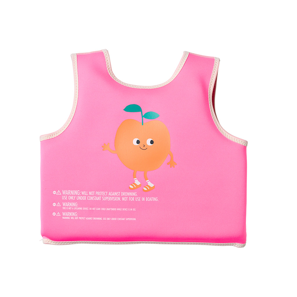 Sunnylife Swim Vest, Poppy the Peach - Ages 1-6 Years
