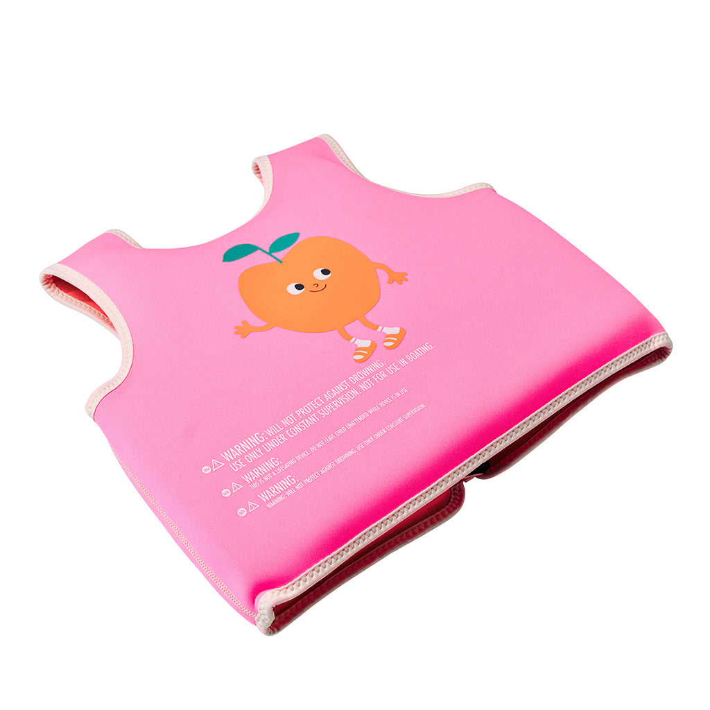 Sunnylife Swim Vest, Poppy the Peach - Ages 1-6 Years