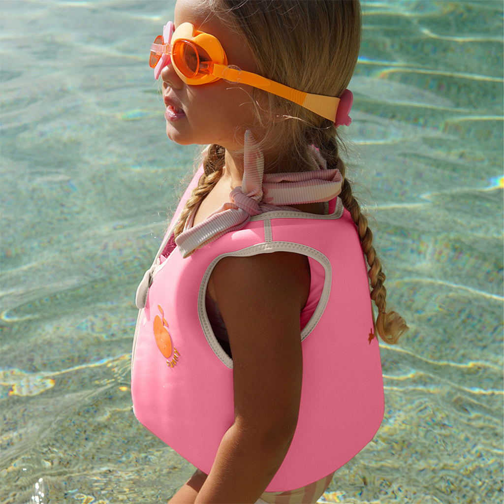 Sunnylife Swim Vest, Poppy the Peach - Ages 1-6 Years