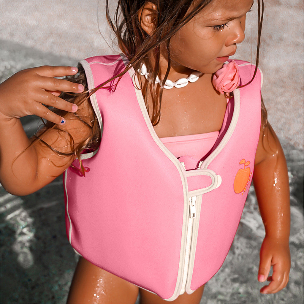 Sunnylife Swim Vest, Poppy the Peach - Ages 1-6 Years