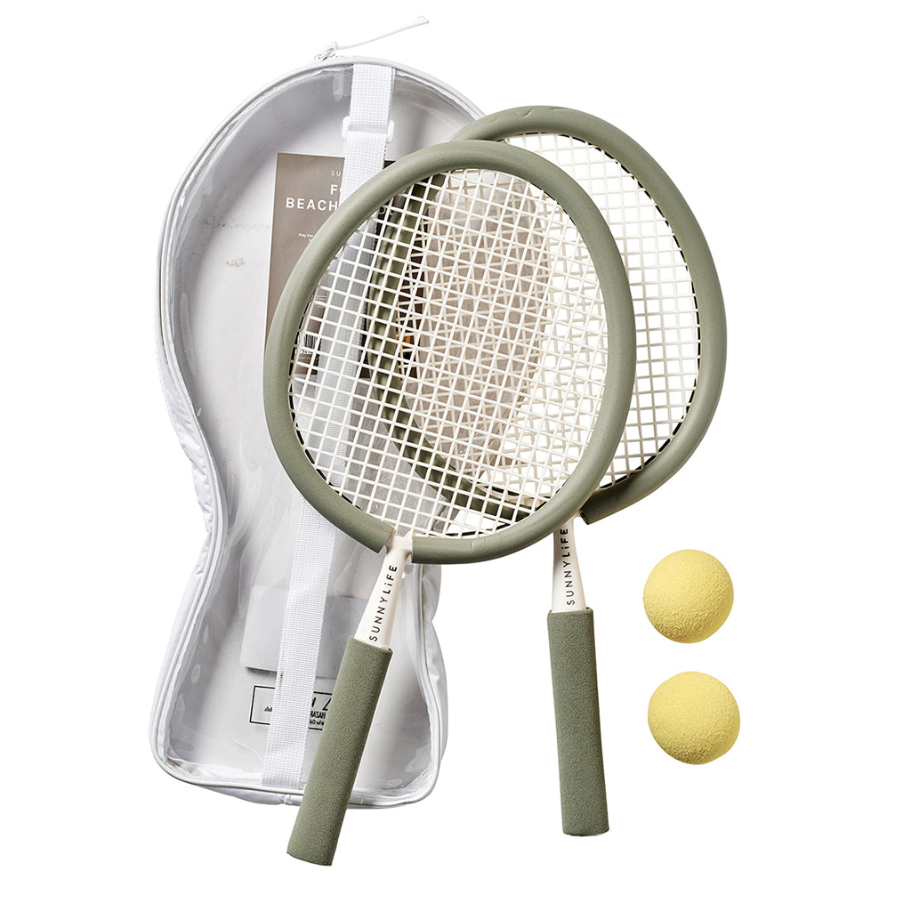 Sunnylife Foam Beach Tennis, Seagrass Sage