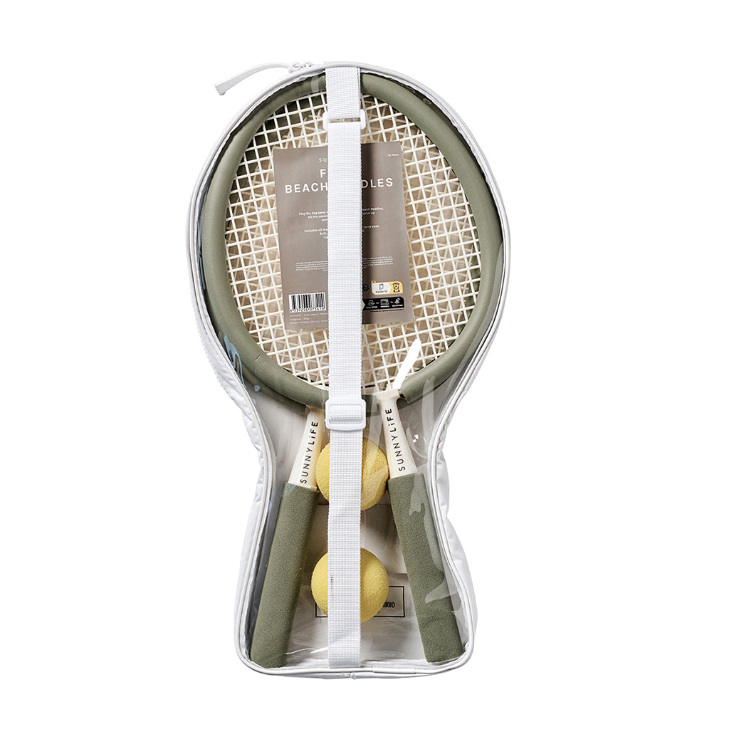 Sunnylife Foam Beach Tennis, Seagrass Sage