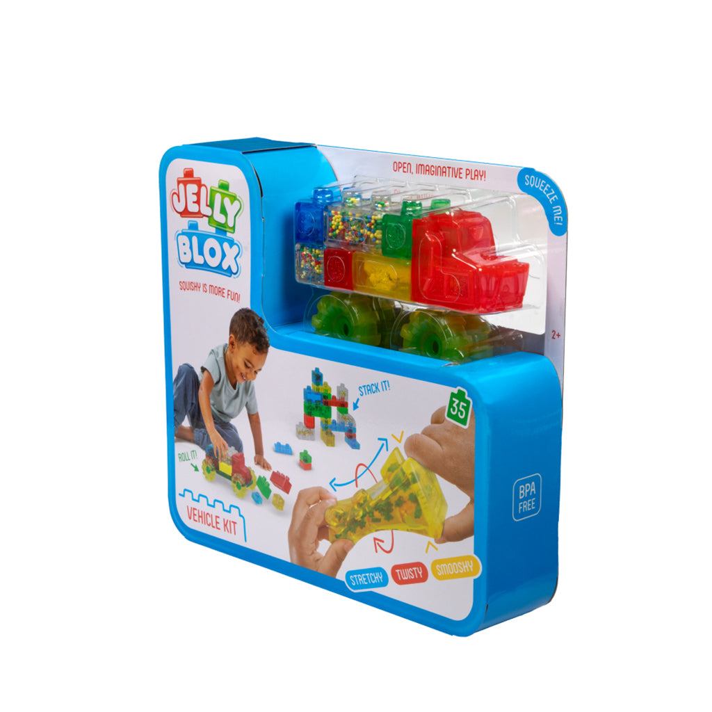 Jelly Blox, Vehicle Kit - 35 Pieces