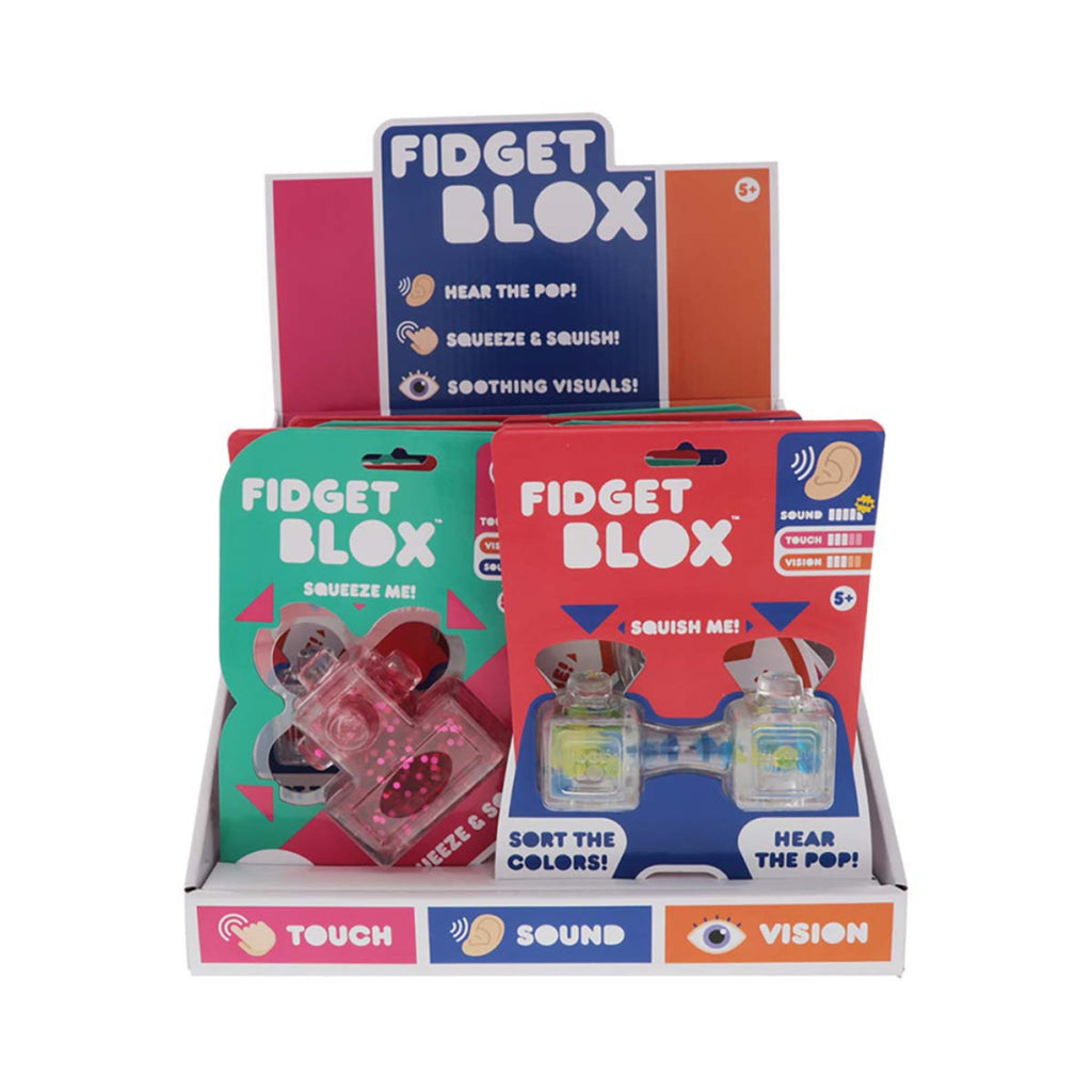 Fidget Blox, Assorted Squishy - 3 Variants