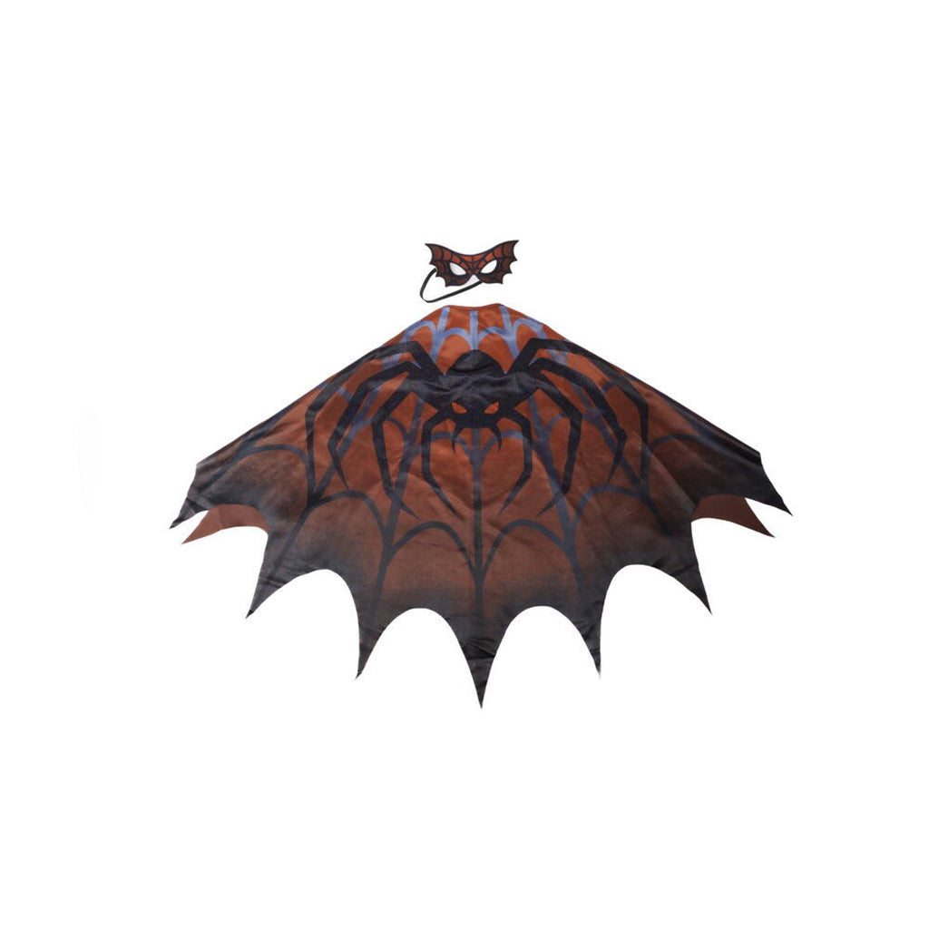 Great Pretenders Costume, Spider Cape with Mask - Size 4-6 Years