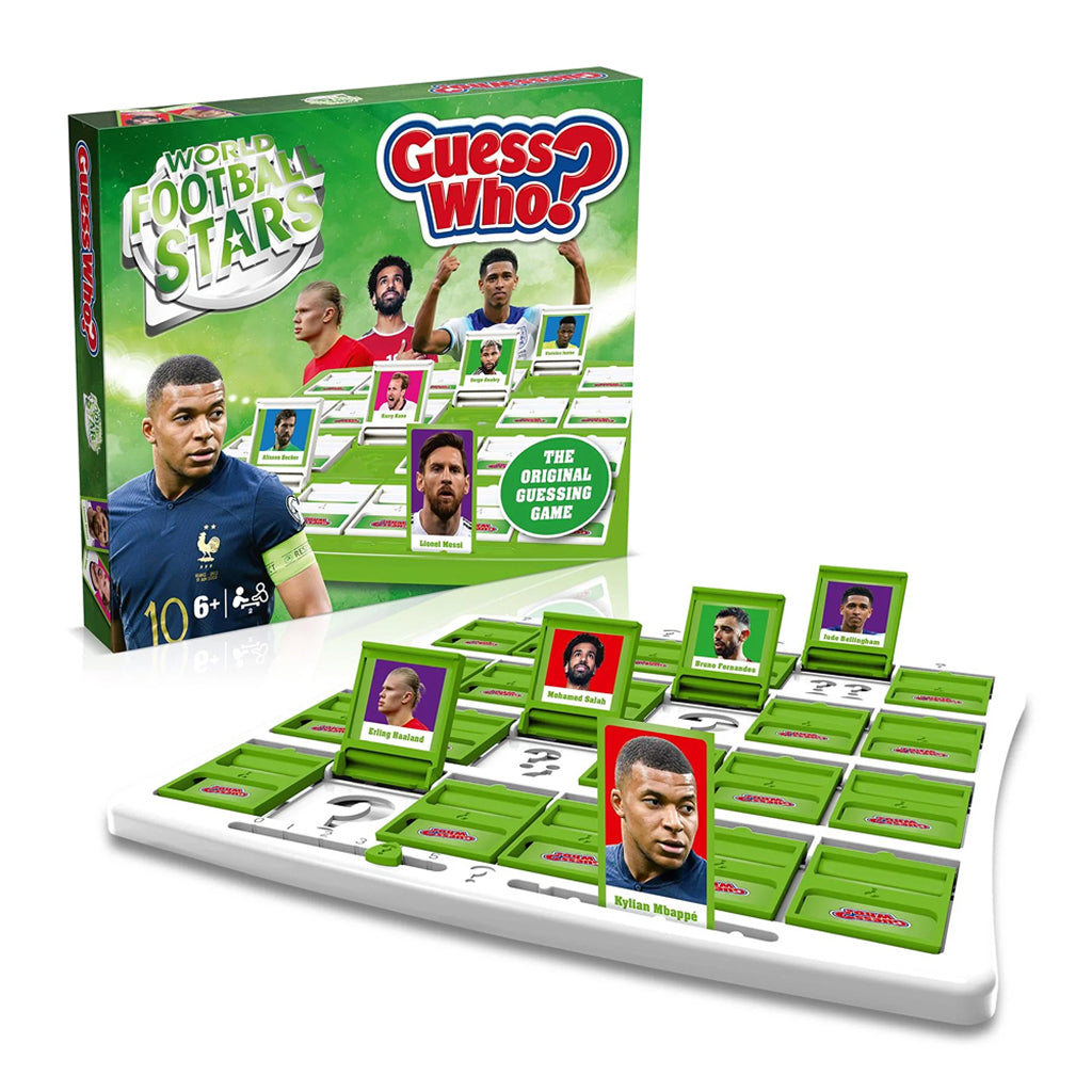 "Guess Who Game - World Football Stars 2025"