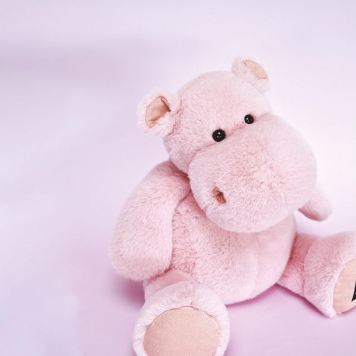Doudou et Compagnie Hippo Plush Toy, HIP&
