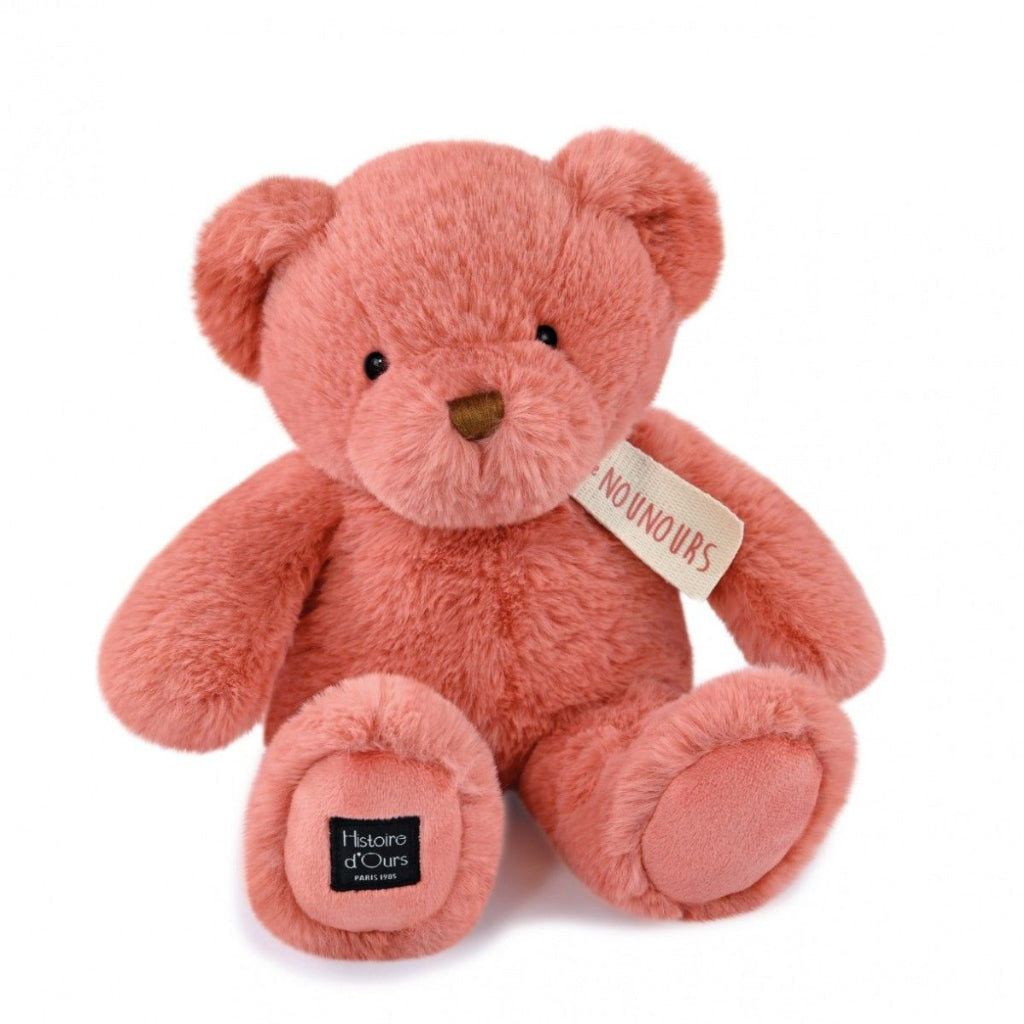 Doudou et Compagnie Bjørn NOUNOURS, rosa praline – 28 cm