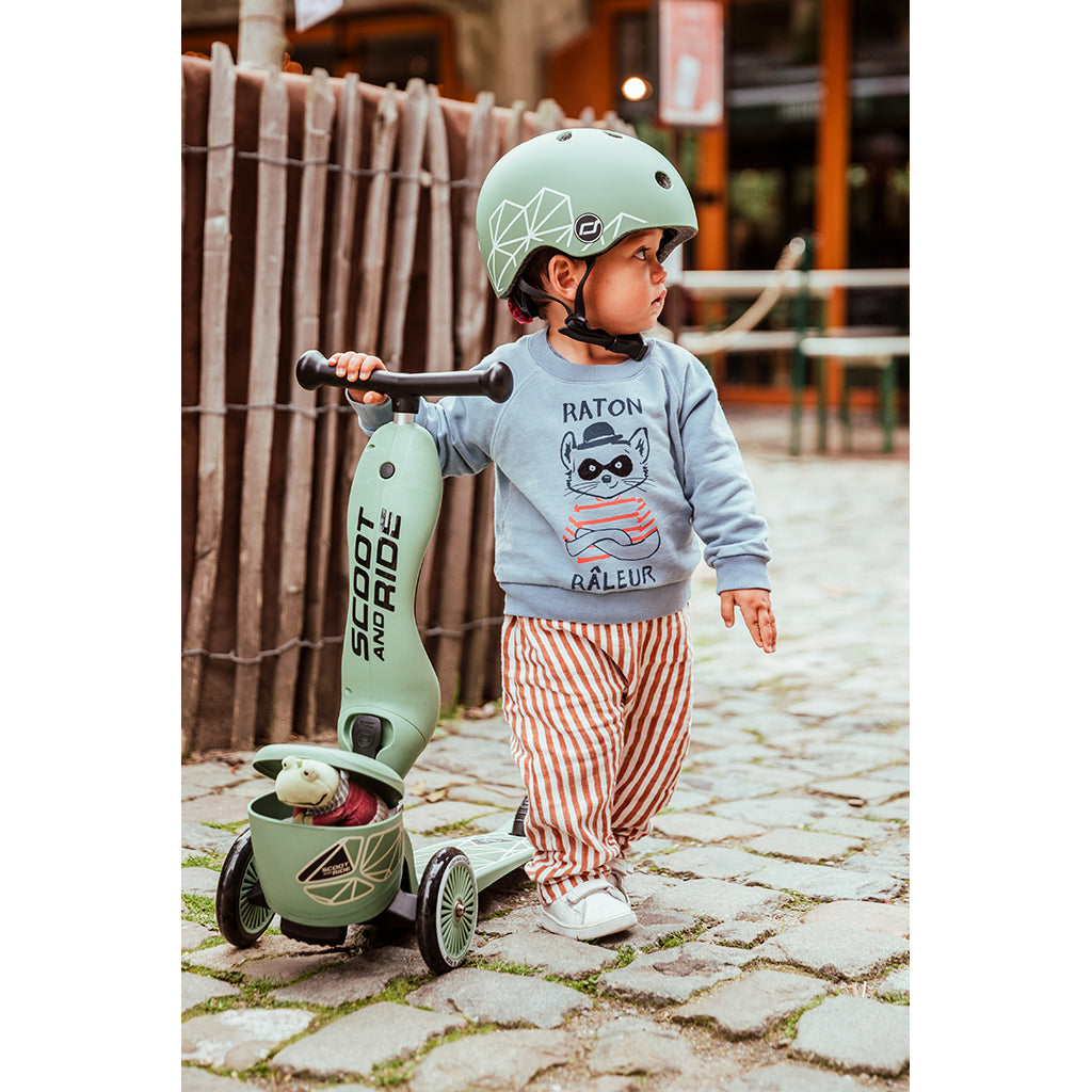 Scoot and Ride Highway Kick 1, Scooter - Blueberry