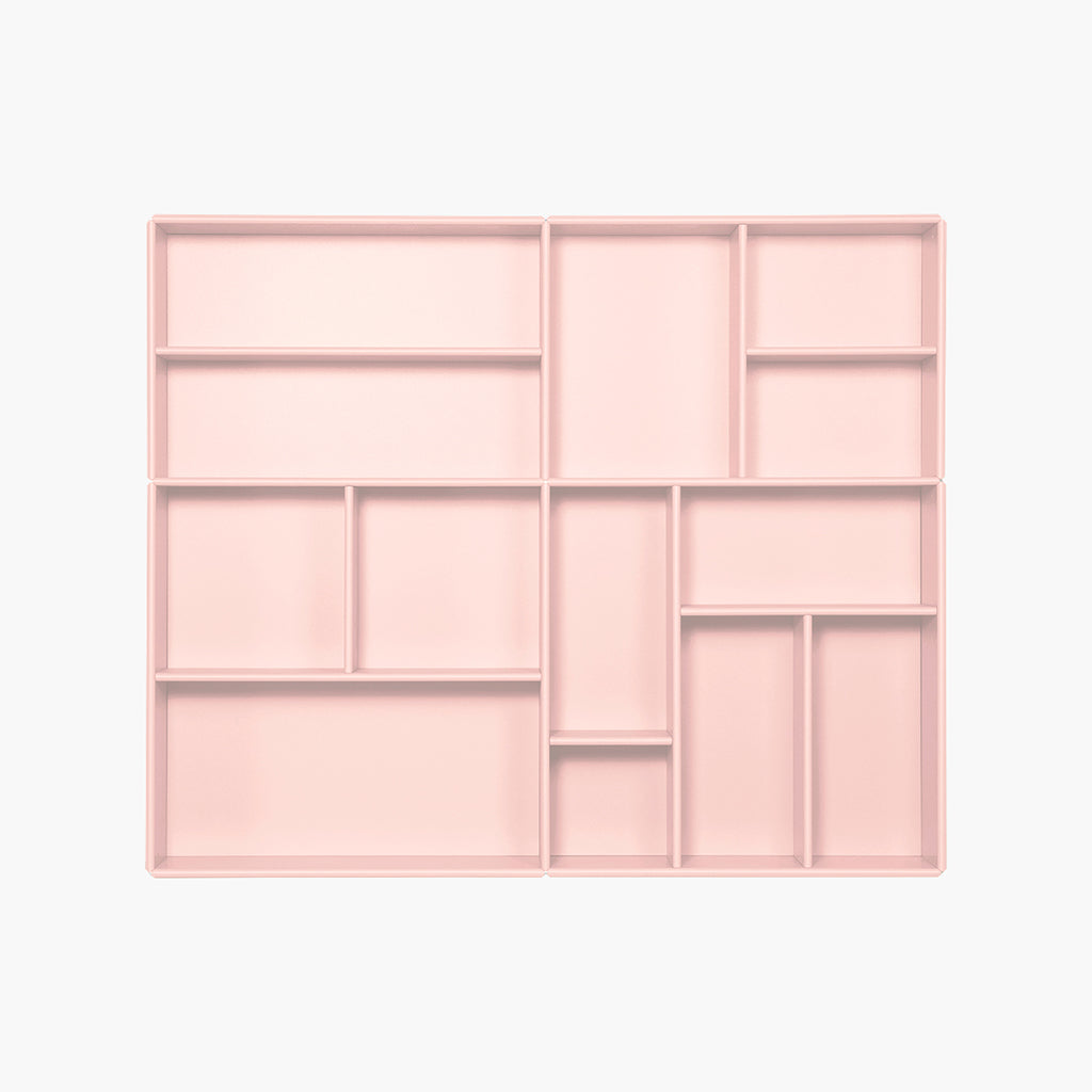 By Aulum Helena Wall Shelf, 117x97 cm - Blush