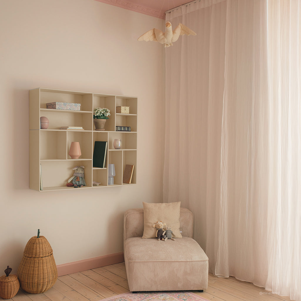 By Aulum Helena Wall Shelf, 117x97 cm - Sand