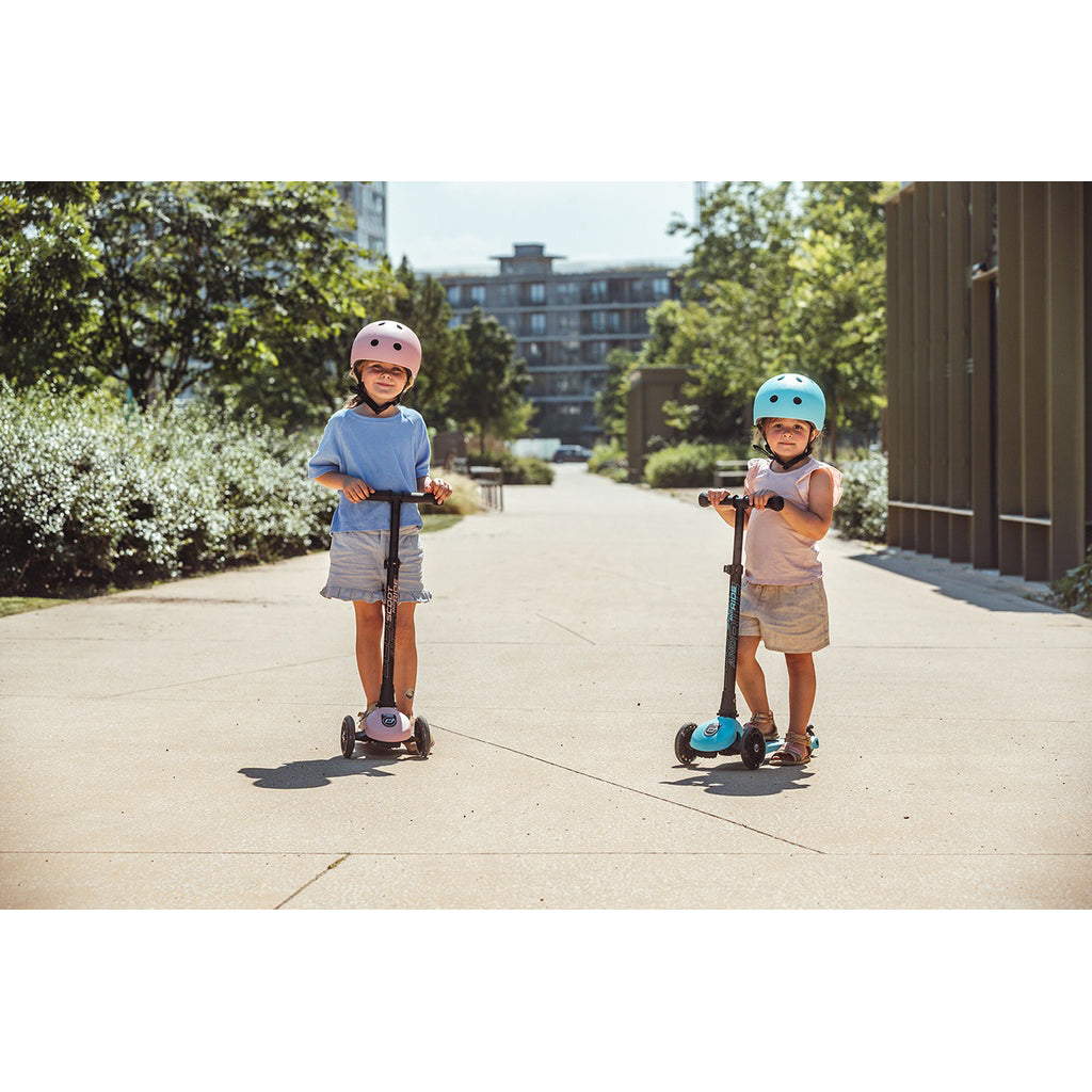 Scoot and Ride Highway Kick 3 Scooter – LED Blueberry