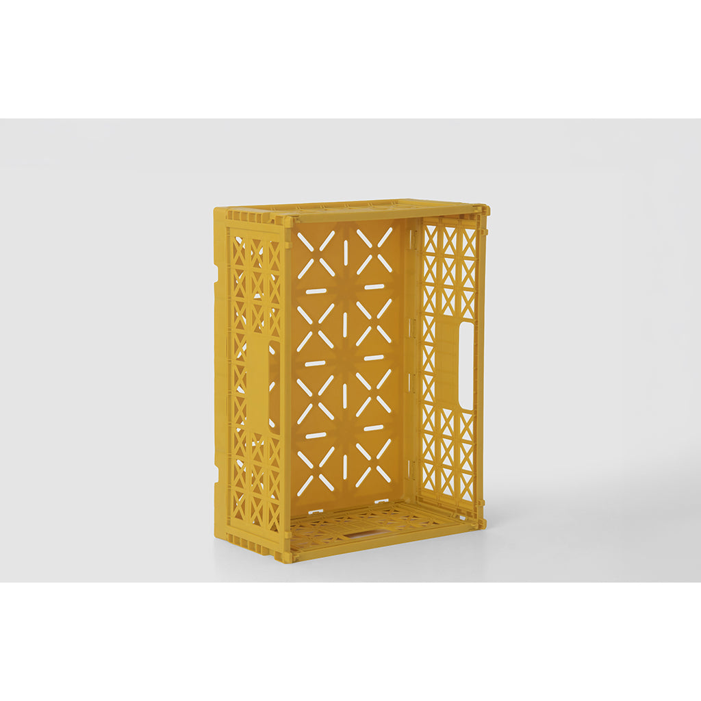Gergerland Folding Crate, Size 2 - Honey Mustard