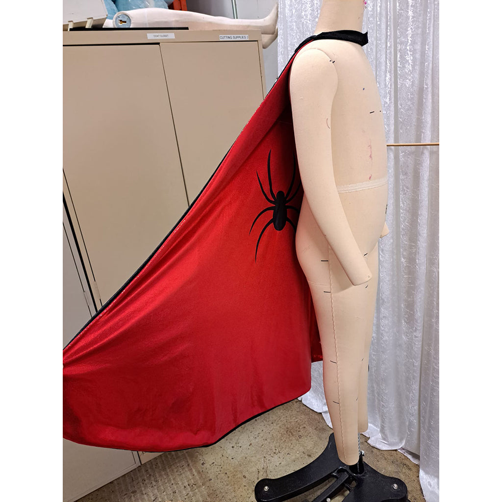 Great Pretenders Spider Cape and Batman Cape in One - Size 5-6 Years