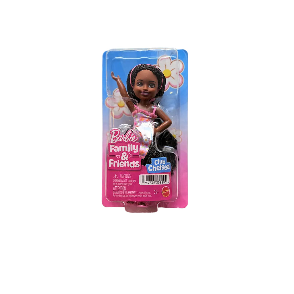 Barbie Chelsea dukke, Lilla stropkjole
