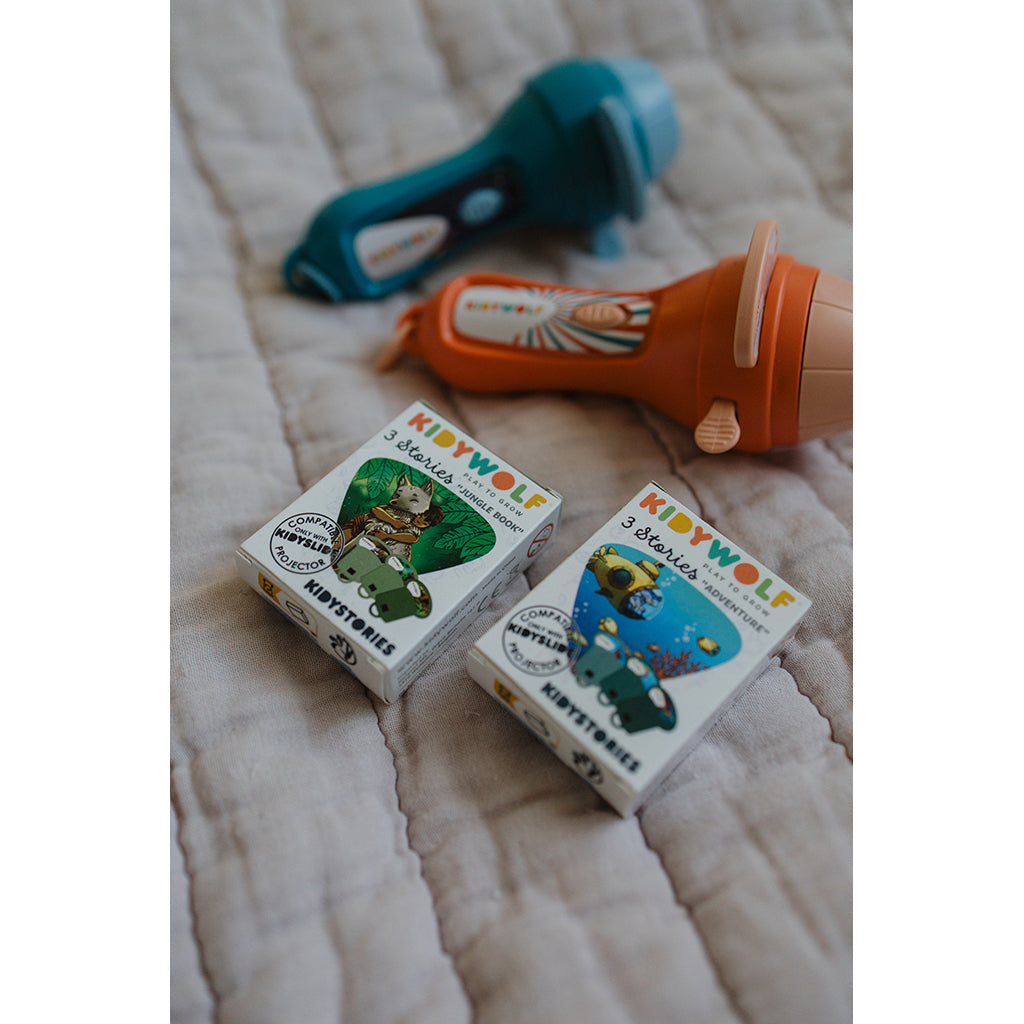 Kidywolf, Kidyslide Storytelling Flashlight - Circus