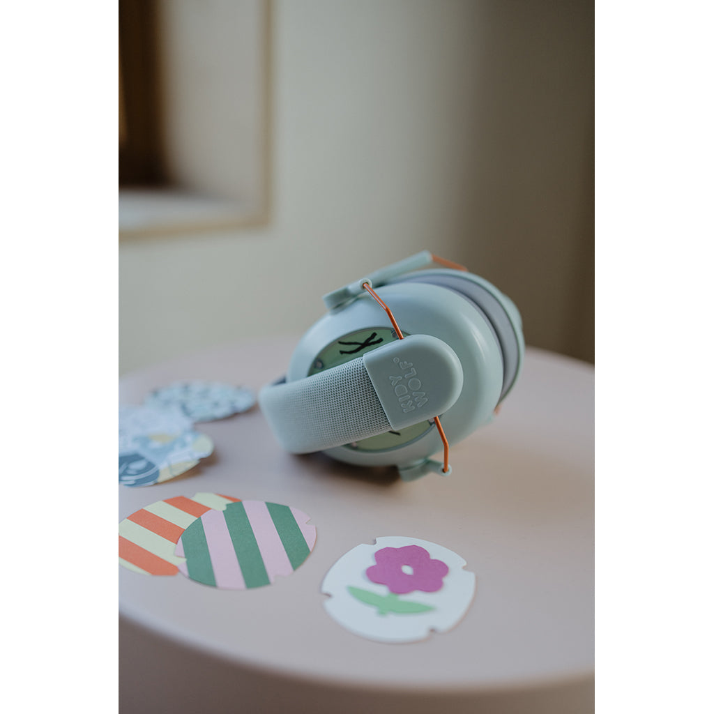 Kidynoise, Noise-Reducing Earmuffs for Kids, Foldable - Blue