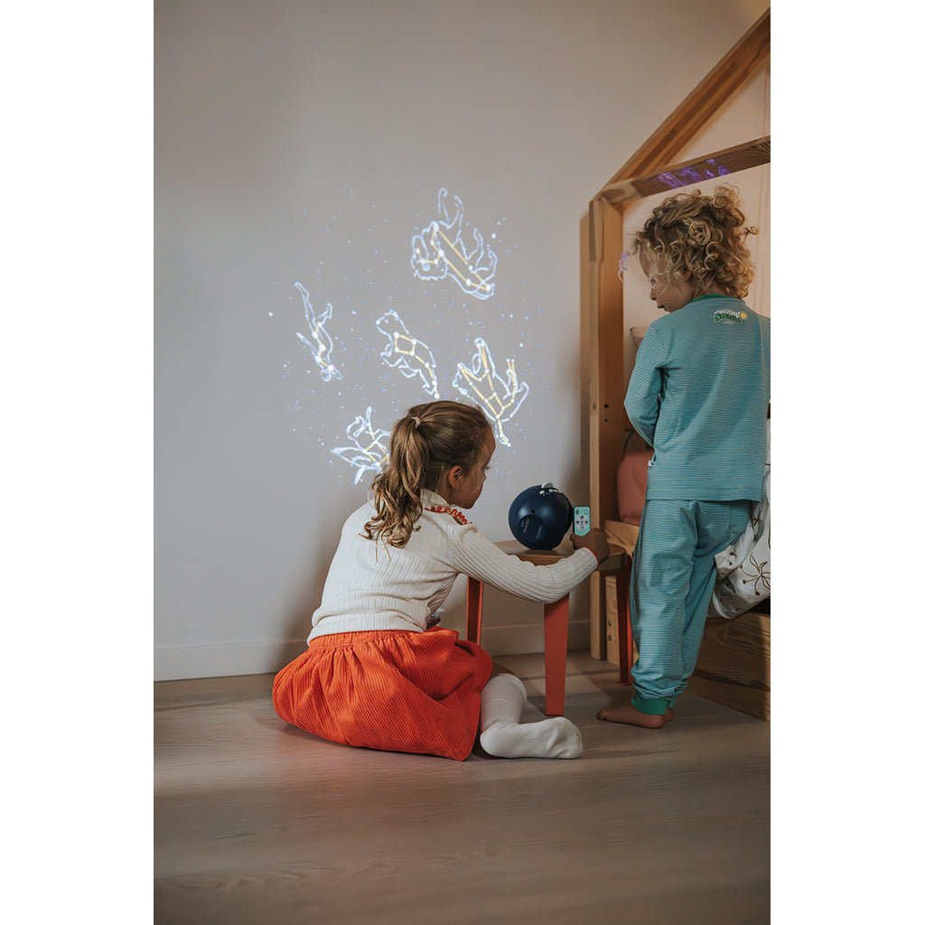 Kidystar, Rotating Image Projector - Galaxy/Space Theme