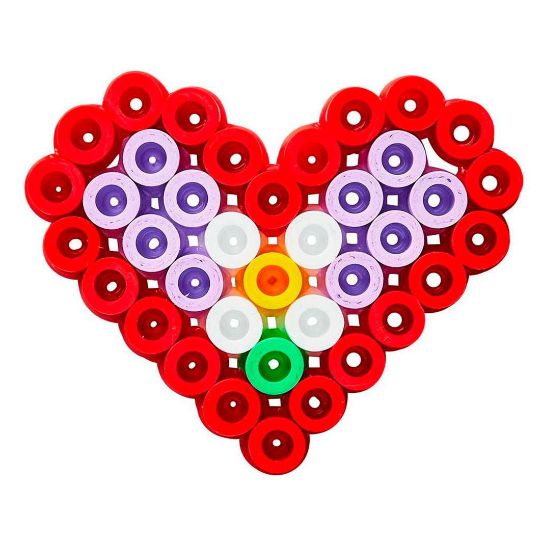 Hama Maxi Bead Plate Set, Small Set - Heart