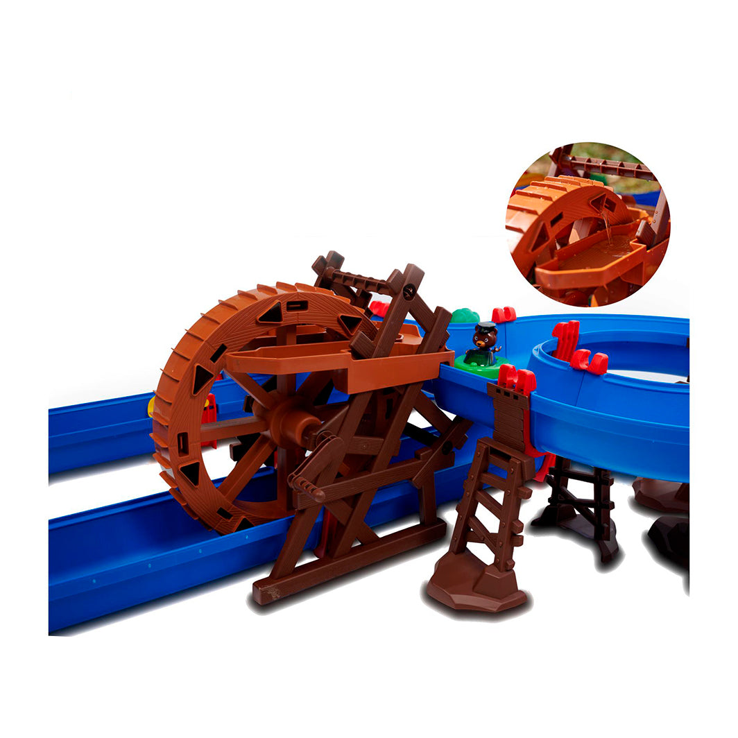 AquaPlay Waterway with Water Mill