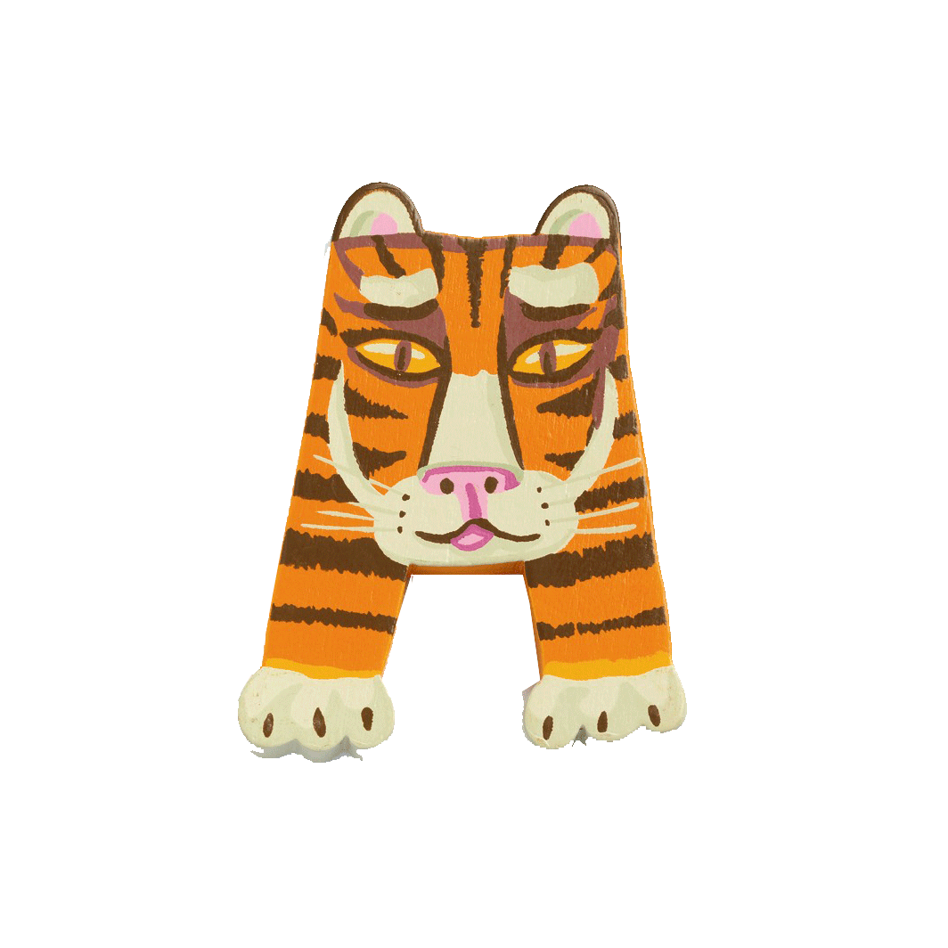 Djeco Animal Letters