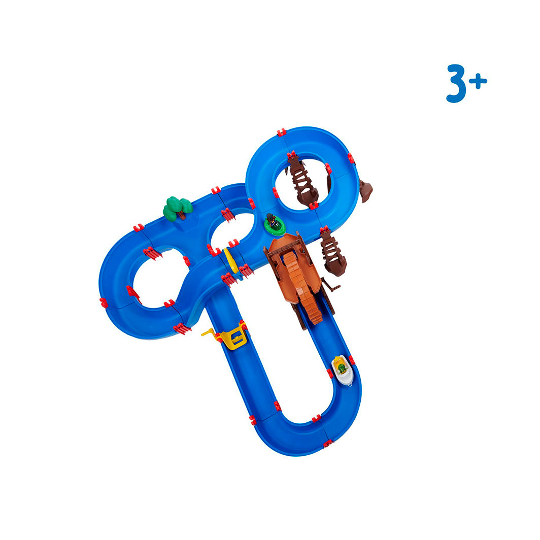 AquaPlay Waterway with Water Mill