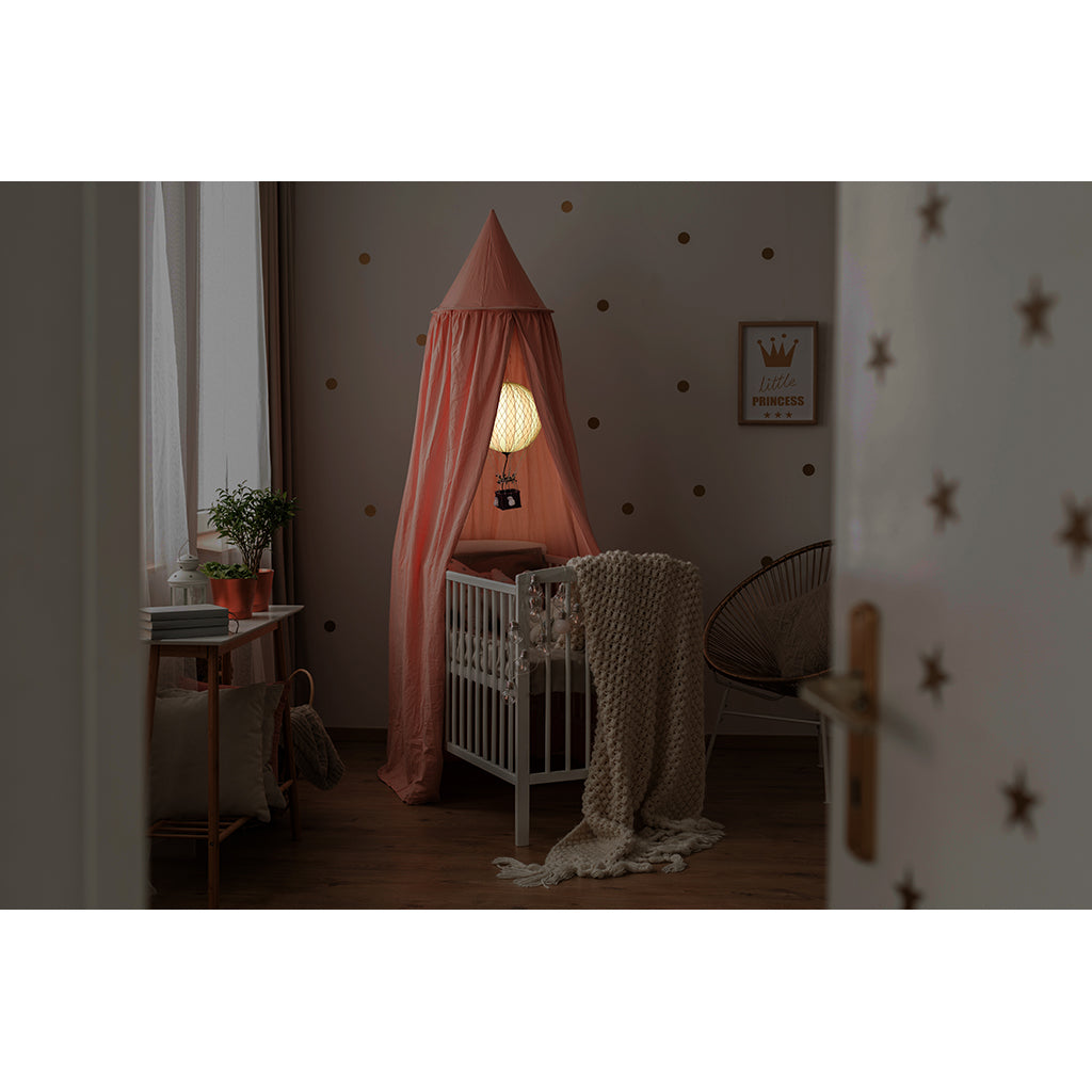 LED Air Balloon, Royal Aero blue – 32 cm