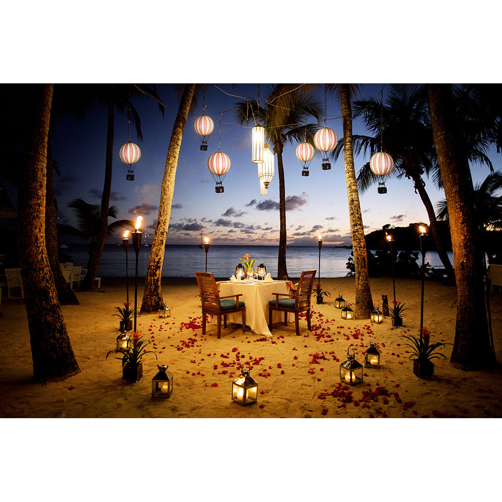 LED Balloon, Travel Light Pink Illumination - 18 cm