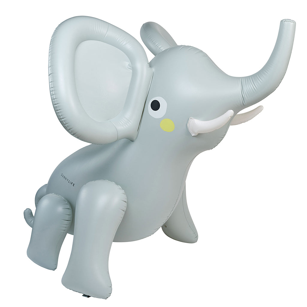 Sunnylife Giant Inflatable Sprinkler, Eli the Elephant