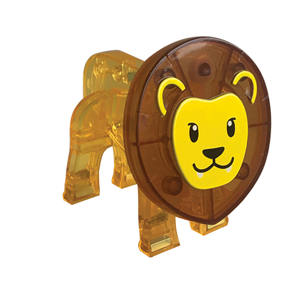 Magna-Tiles Safari Animals, Magnetic Building Set with 25 Pieces