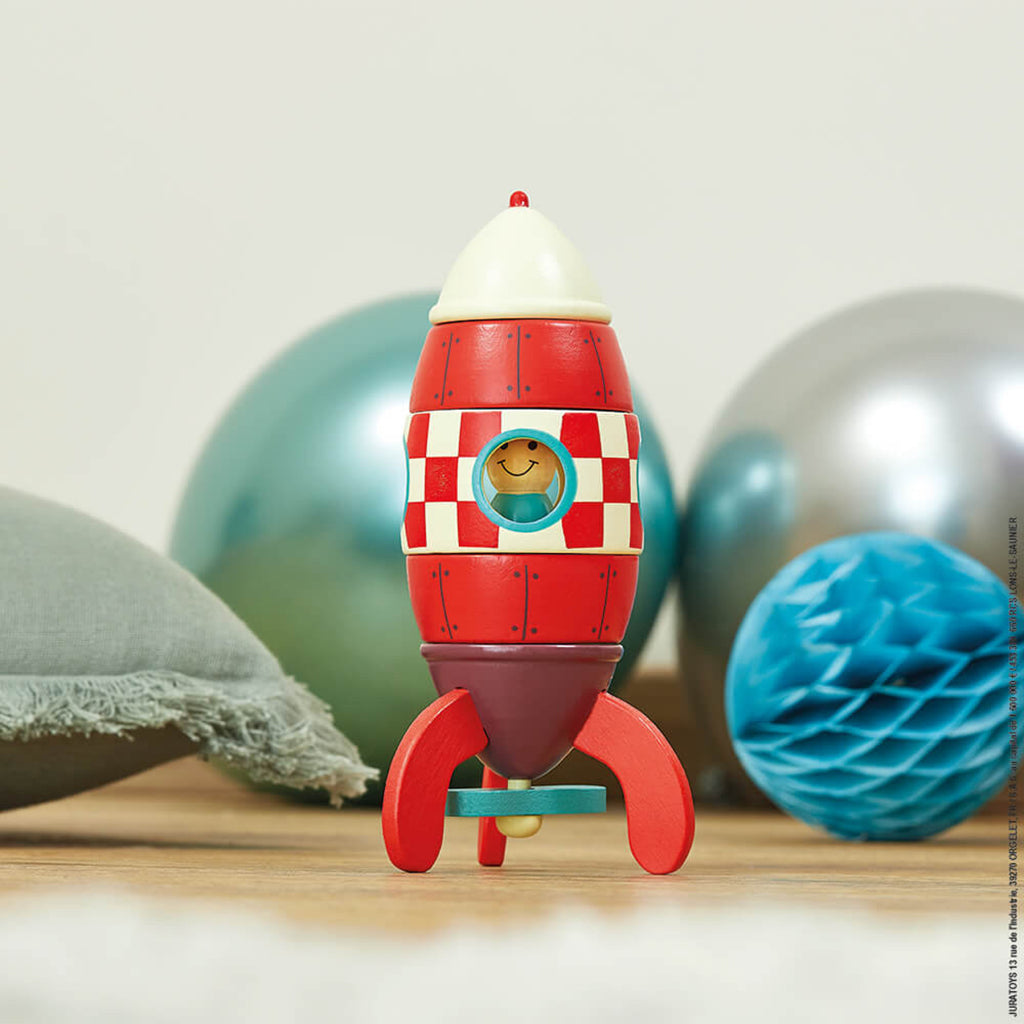 Janod Magnetic Toy, Little Rocket