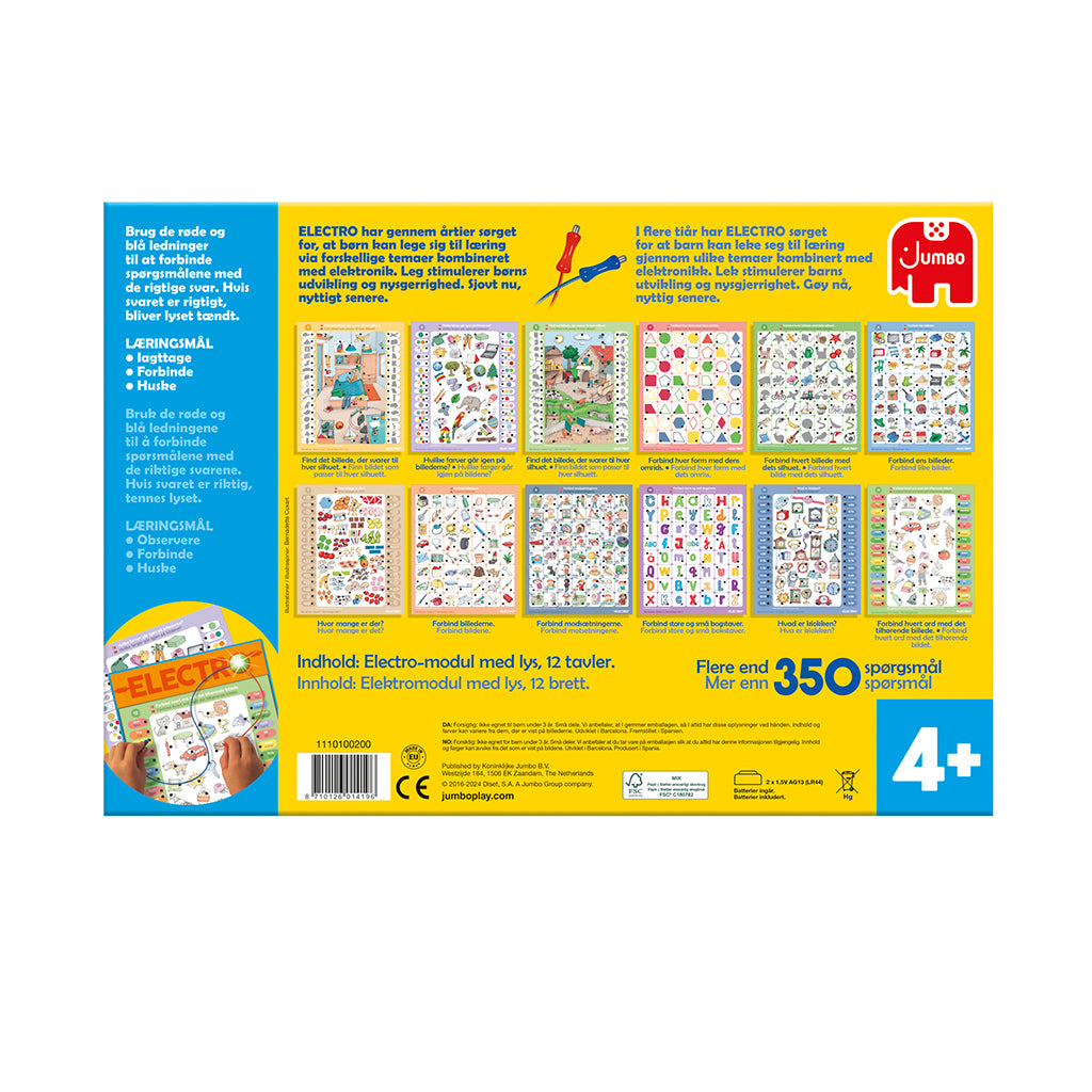 Jumbo Electro: Pre-School Starter Kit (Danish and Norwegian)