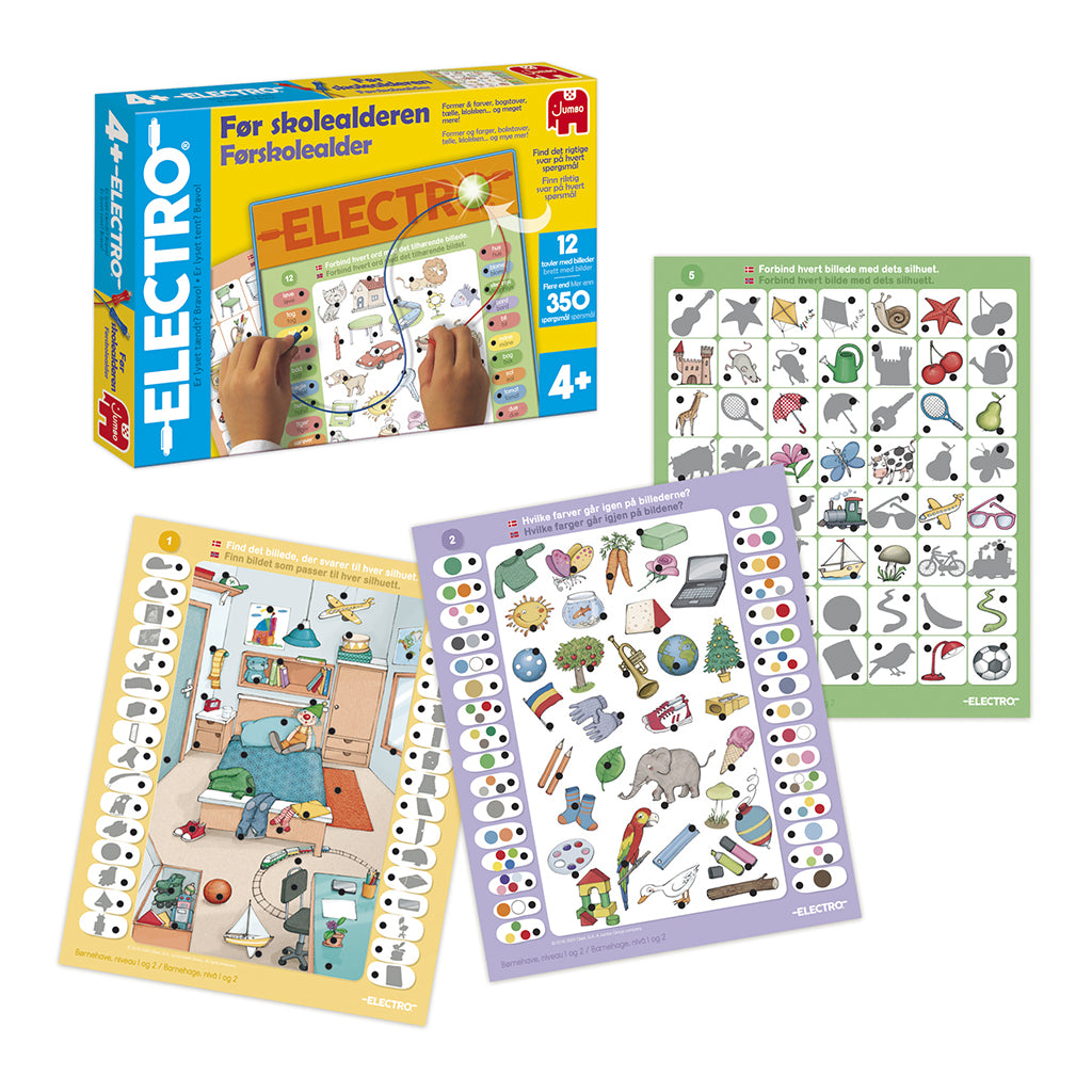 Jumbo Electro: Pre-School Starter Kit (Danish and Norwegian)